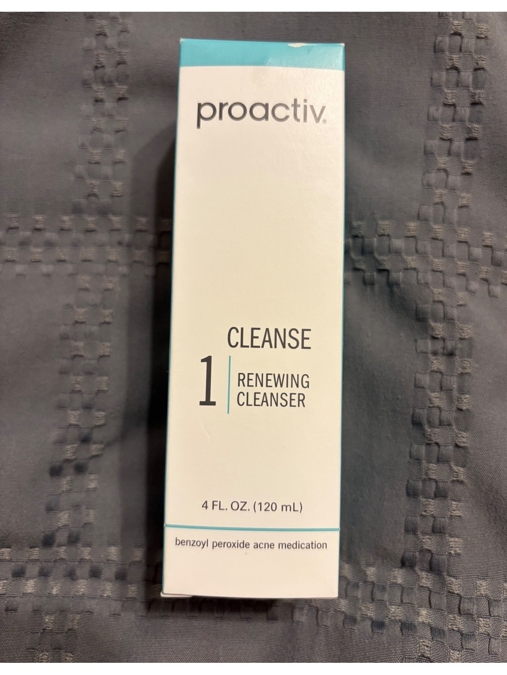 Proactiv Cleanse 1 Renewing Cleanser 4 FL. OZ. (120 mL) Benzoyl Peroxide Acne Sk